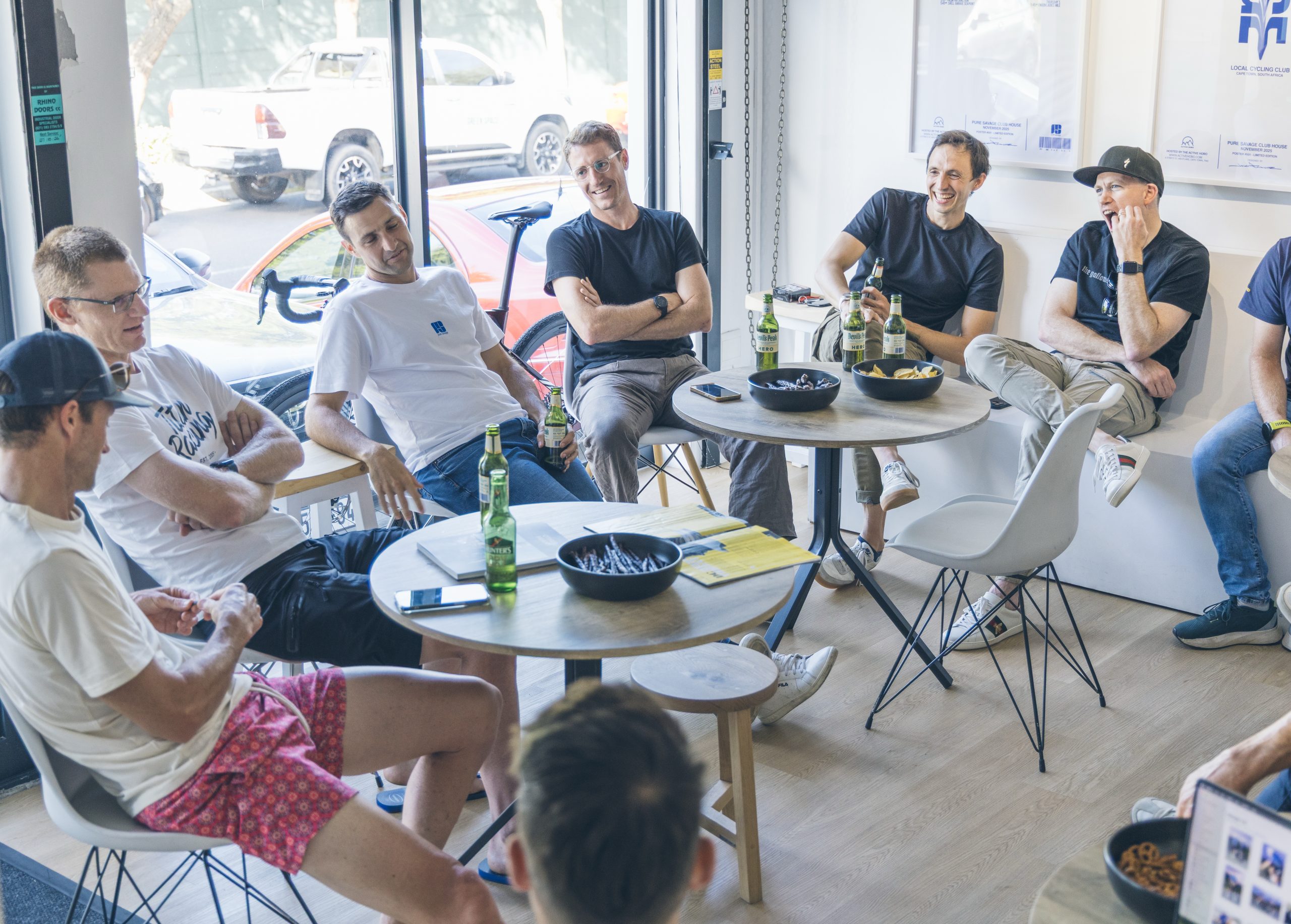 Cyclists Active Hobo