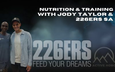 Jody Taylor & Charl | Active Hobo Podcast