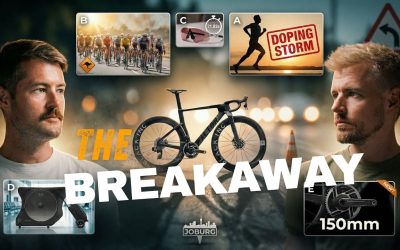 The Breakaway ep3 | Active Hobo Podcast