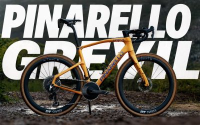 The Pinarello Grevil F9 Bike Review | Active Hobo Podcast