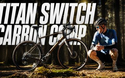 Titan Racing Switch Carbon Comp Review | Active Hobo Podcast