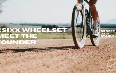Mark Hopkins on 65mm Csixx Gravel wheels | Active Hobo Podcast
