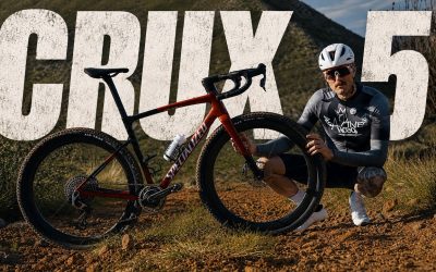 Specialized Crux 5 Gravel Bike Review | Active Hobo Podcast