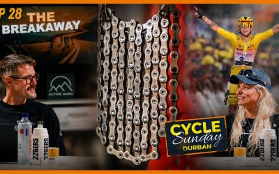 Waxing, waxing your chain, Tour de France Femmes | The Breakaway podcast